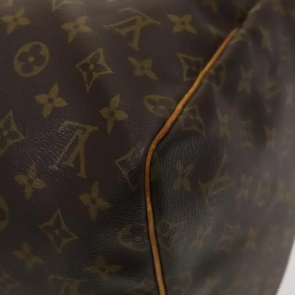 LOUIS VUITTON Monogram Keepall 55 Boston Bag M41424
